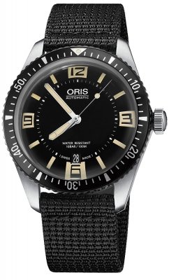 Buy this new Oris Divers Sixty-Five 40mm 01 733 7707 4064-07 5 20 24 mens watch for the discount price of £1,190.00. UK Retailer.